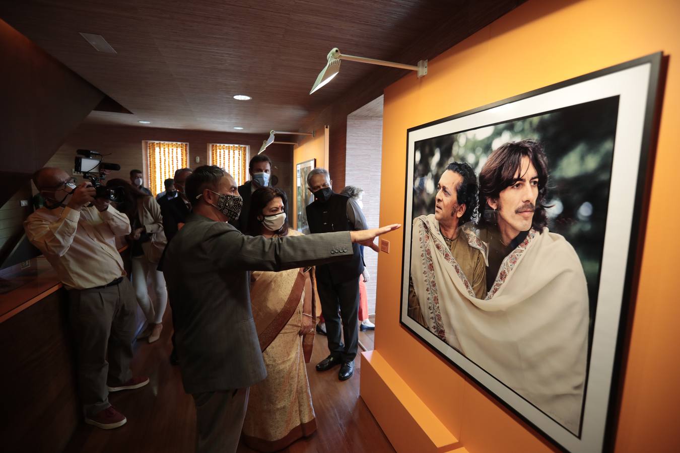 Fotos: La Casa de la India de Valladolid acoge la exposición &#039;The Beatles and India&#039;