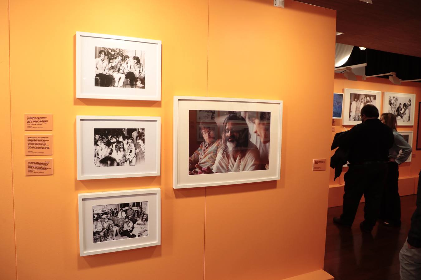 Fotos: La Casa de la India de Valladolid acoge la exposición &#039;The Beatles and India&#039;