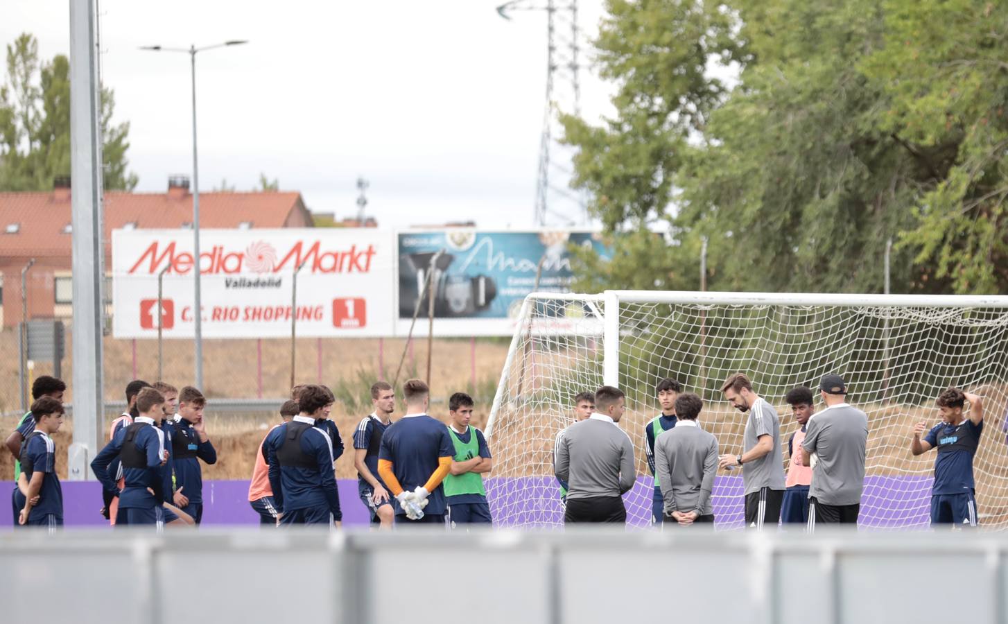 Fotos: Entrenamiento del Real Valladolid en los Anexos