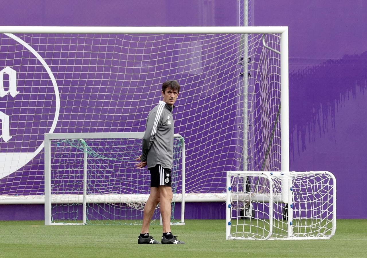 Fotos: Entrenamiento del Real Valladolid en los Anexos