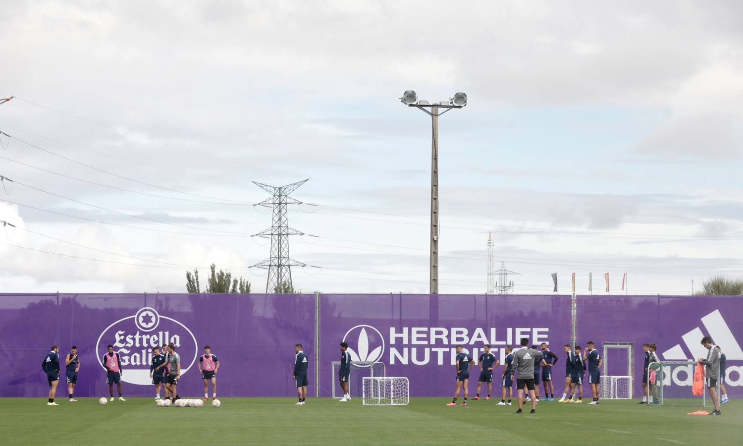 Fotos: Entrenamiento del Real Valladolid en los Anexos