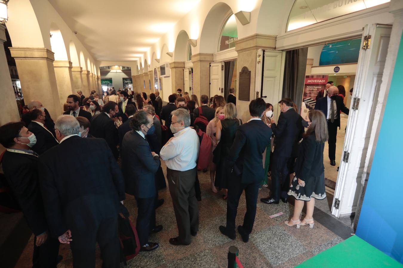 Fotos: Inauguración en Valladolid del VI Congreso Nacional de Registradores