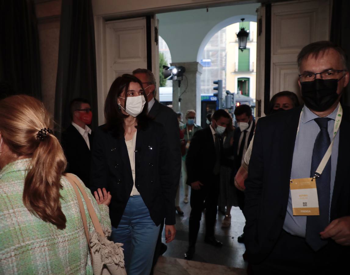 Fotos: Inauguración en Valladolid del VI Congreso Nacional de Registradores