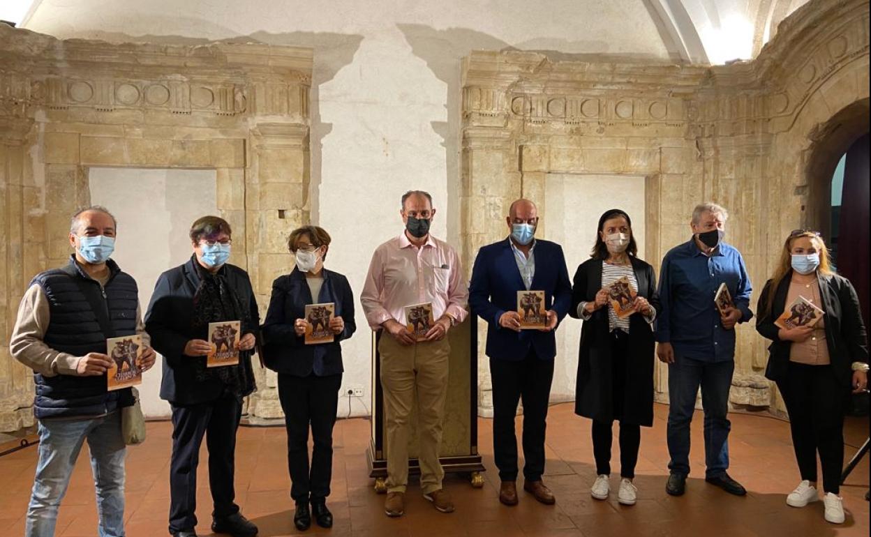 Presentación en el Teatro Liceo de la obra 'Charros y Gitanos'. 
