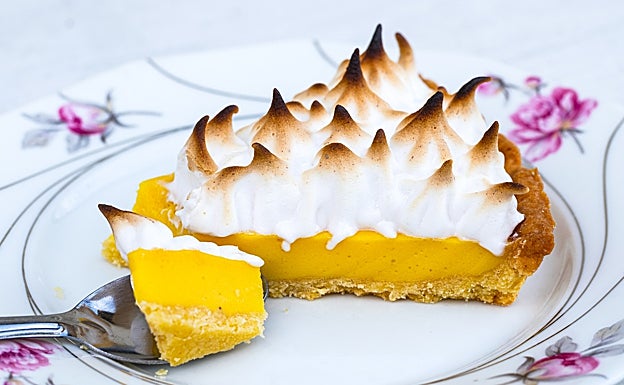 Tarta de limón para endulzar la llegada del otoño