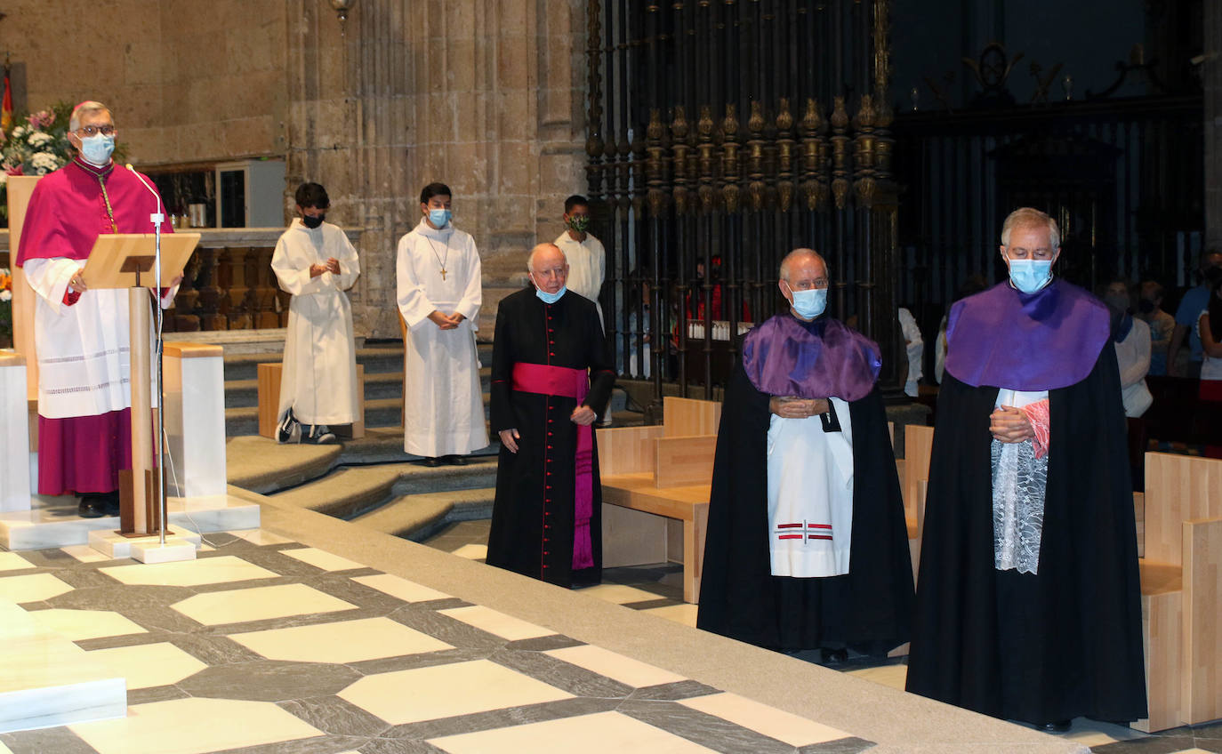 Fotos: Recibimiento a la Virgen de la Fuencisla