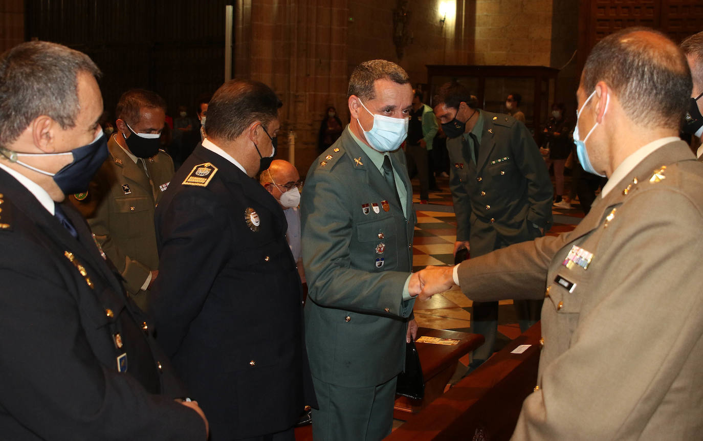 Fotos: Recibimiento a la Virgen de la Fuencisla