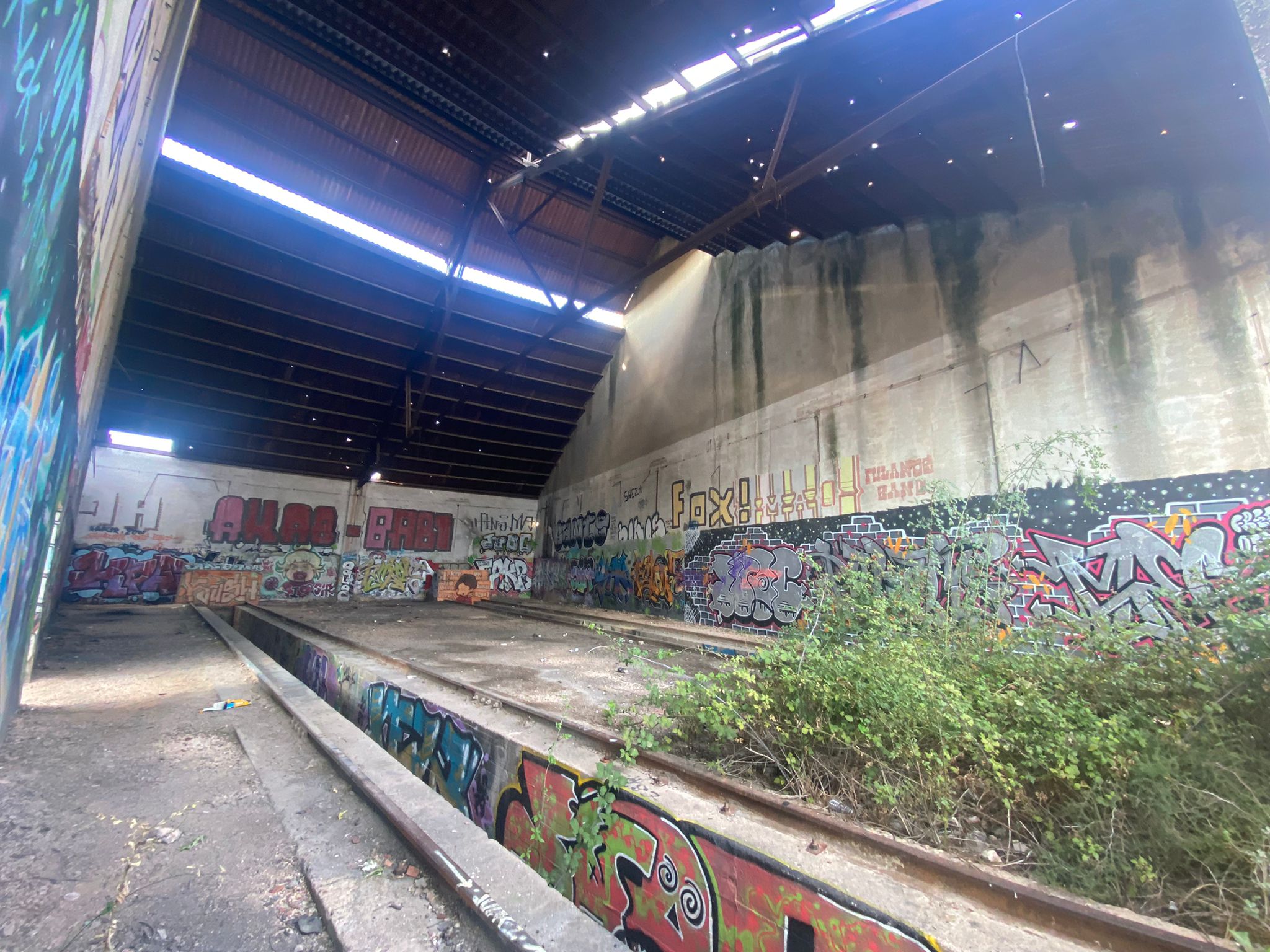 Fotos: La estación fantasma de Aranda de Duero fue campo de concentración durante la Guerra Civil