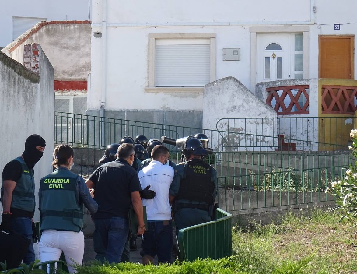 Fotos: Macrorredada policial contra la banda del BMW en Valladolid