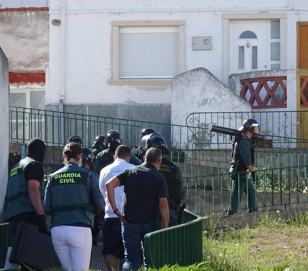 Fotos: Macrorredada policial contra la banda del BMW en Valladolid