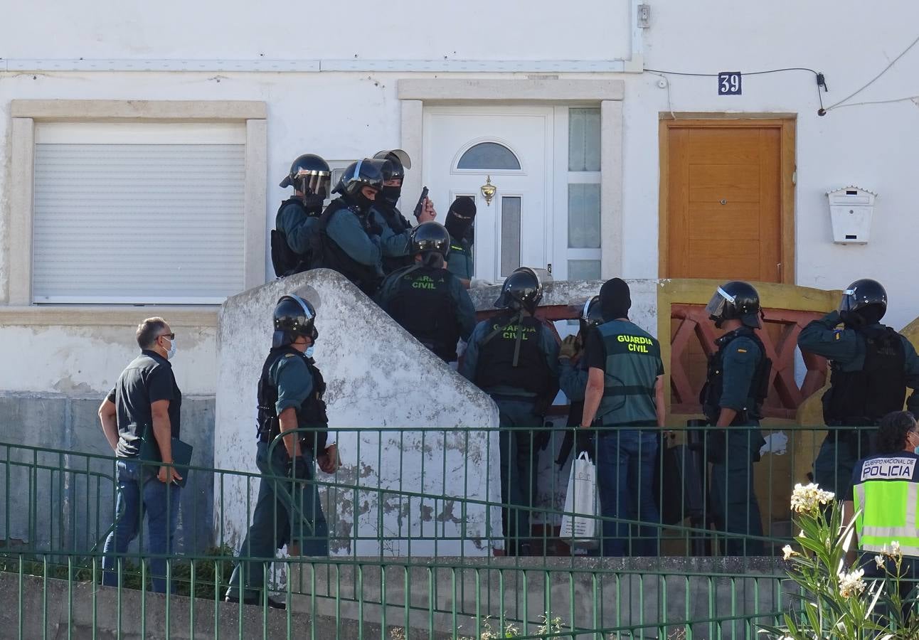 Fotos: Macrorredada policial contra la banda del BMW en Valladolid