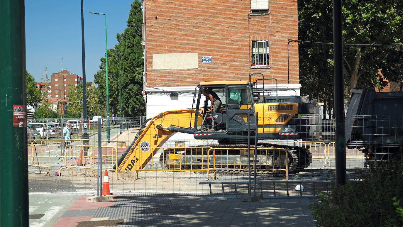 Cortes en Amor de Dios. 