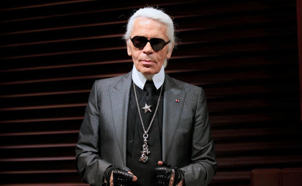 Karl Lagerfeld. 