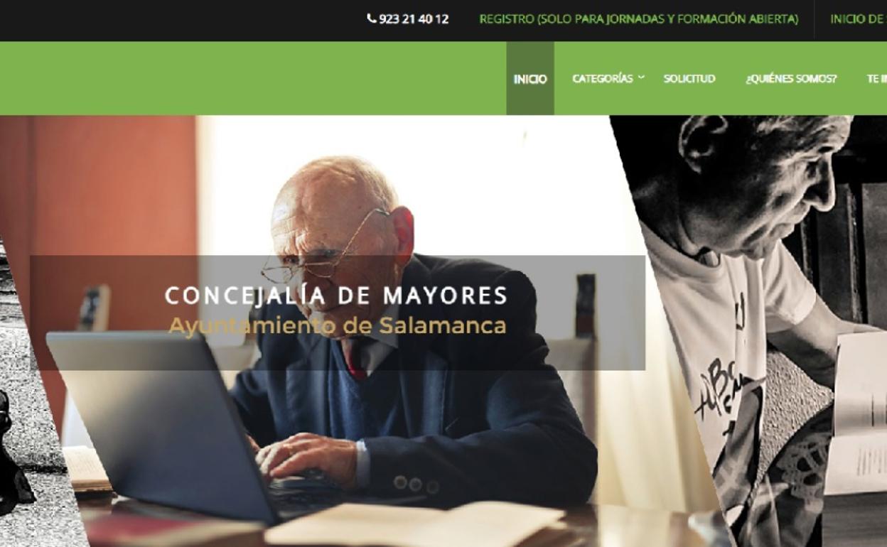 Concejalía de mayores del Ayuntamiento de Salamanca, 