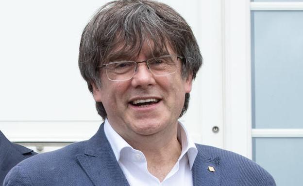 Carles Puigdemont. 