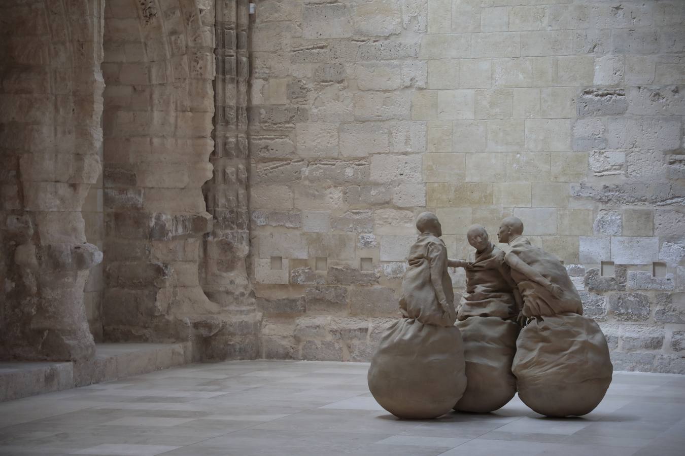 Fotos: Exposición de Juan Muñoz en el Patio Herreriano de Valladolid