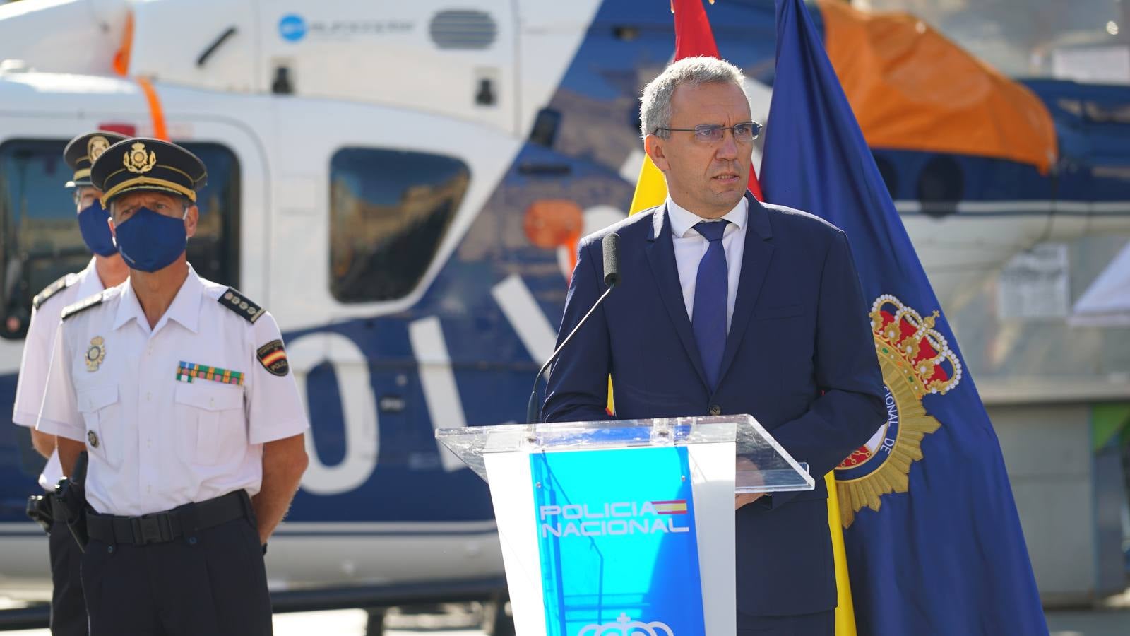 Fotos: Exposición del Día de la Policía en la Acera de Recoletos de Valladolid