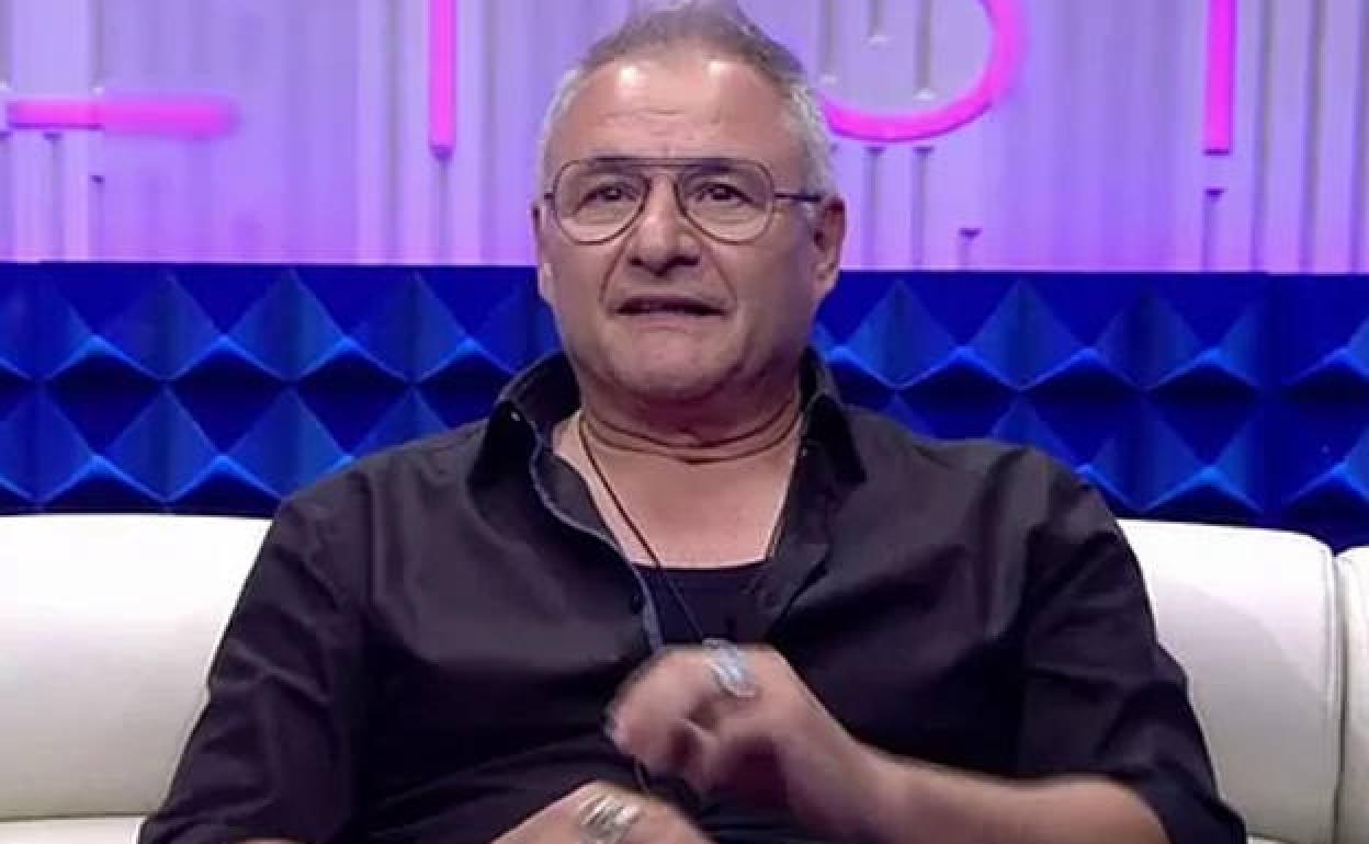Chimo Bayo tras conocer la noticia de su expulsión. 