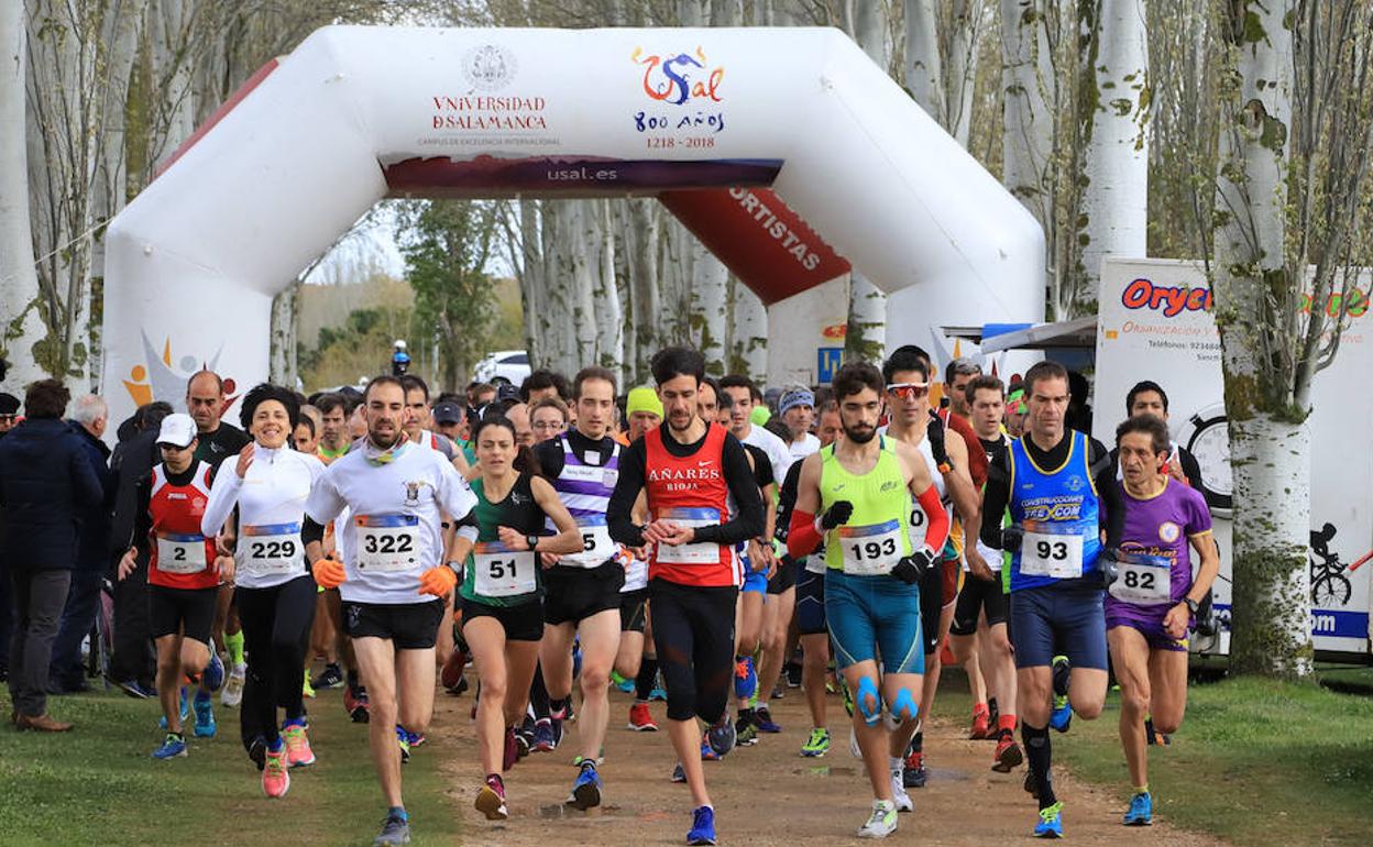 La carrera Salamanca Ciudad Universitaria toma el relevo de la del VIII Centenario y se celebrará el 10 de octubre