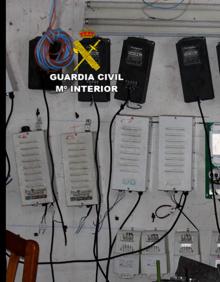 Imagen secundaria 2 - Desmantelada una plantación de marihuana en Burgos