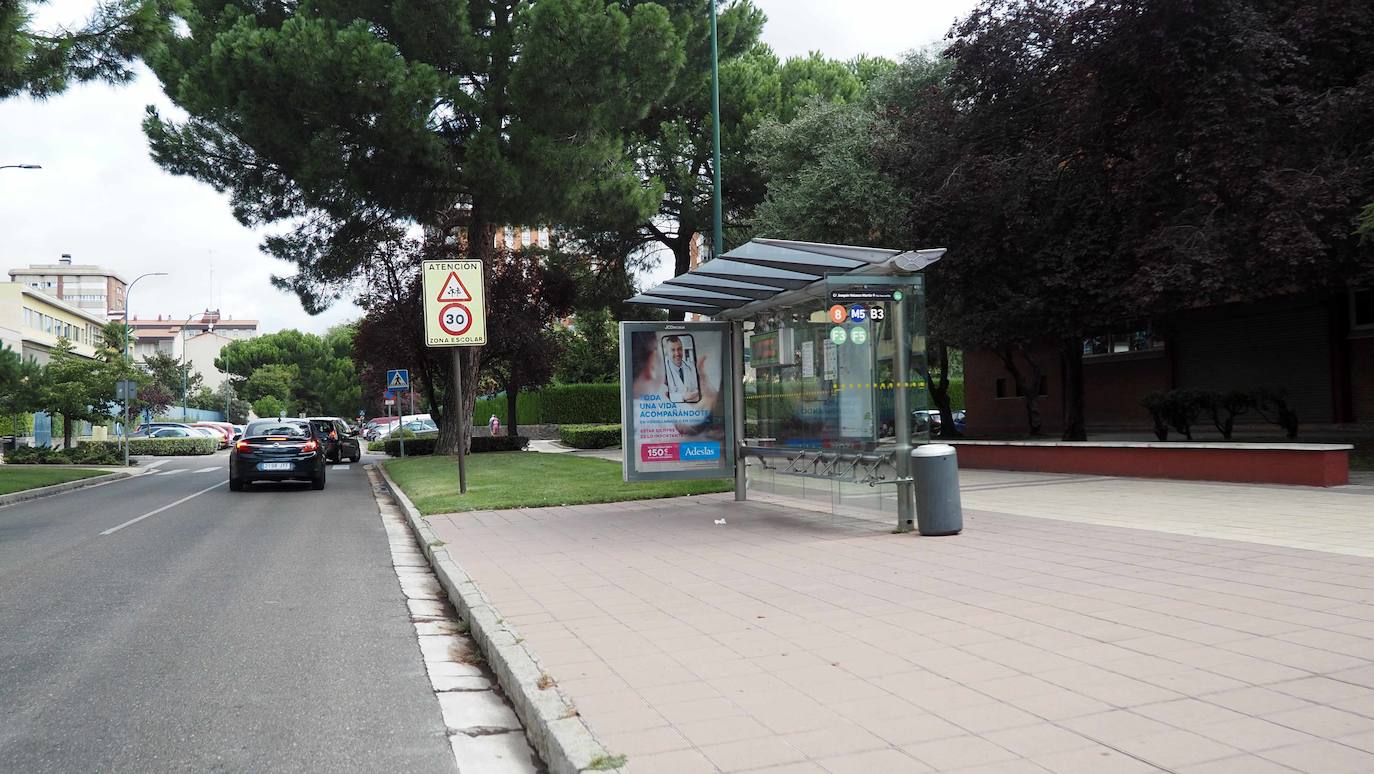 Este distrito vallisoletano se encuentra entre el río Pisuerga y la avenida Salamanca