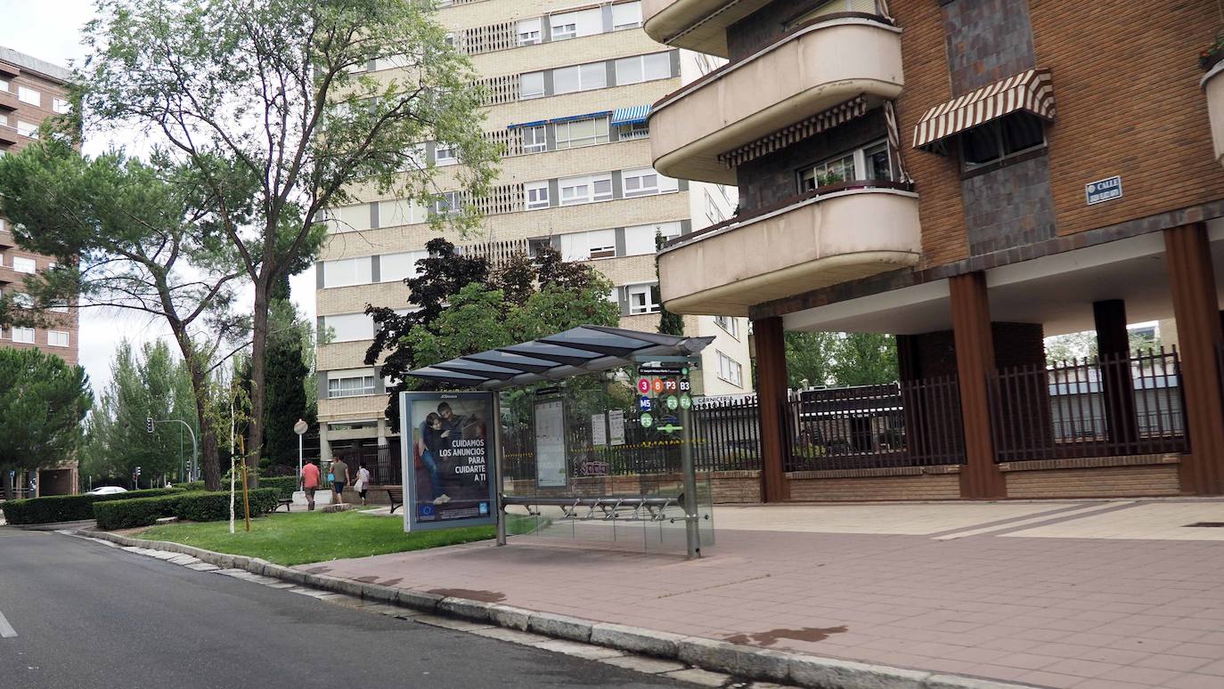 Este distrito vallisoletano se encuentra entre el río Pisuerga y la avenida Salamanca