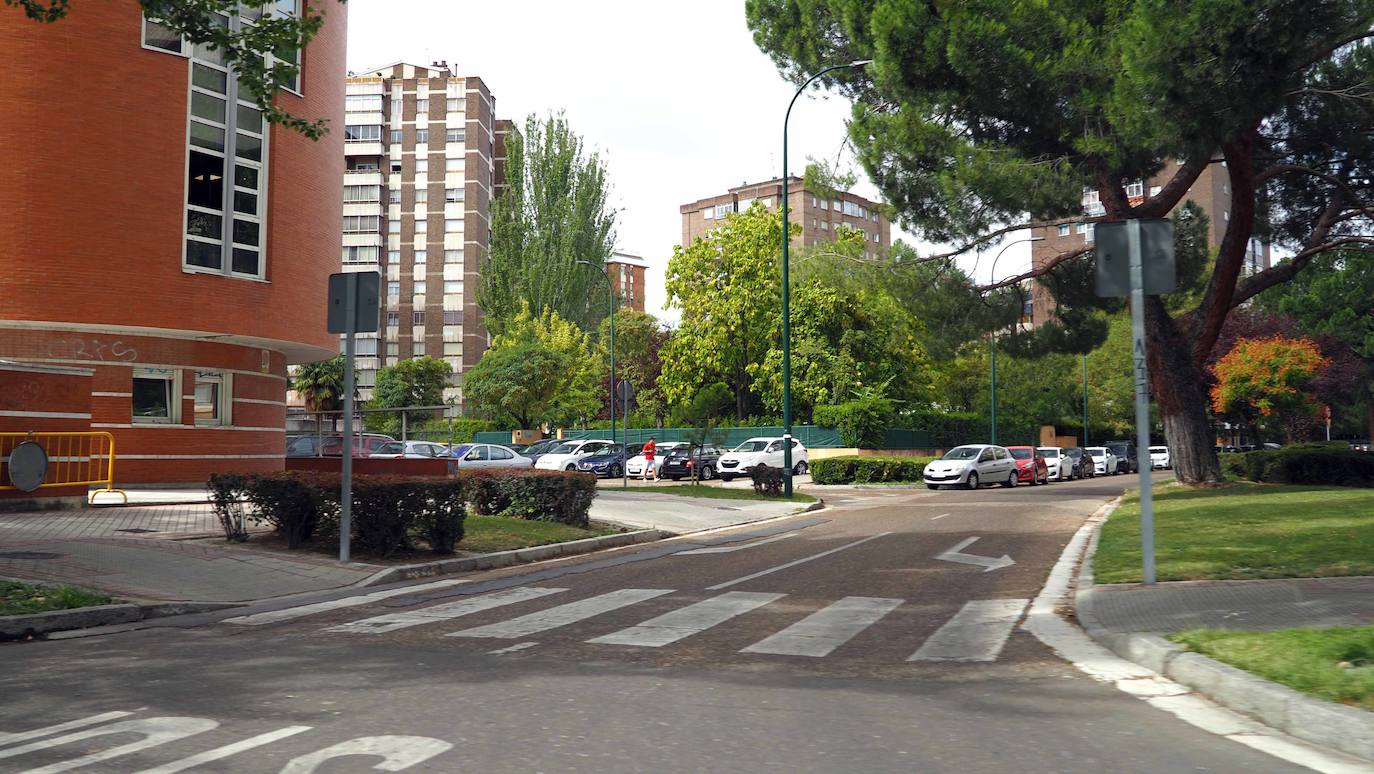 Este distrito vallisoletano se encuentra entre el río Pisuerga y la avenida Salamanca