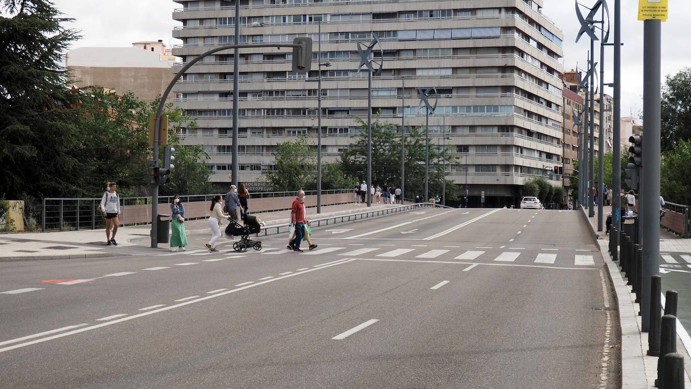 Este distrito vallisoletano se encuentra entre el río Pisuerga y la avenida Salamanca