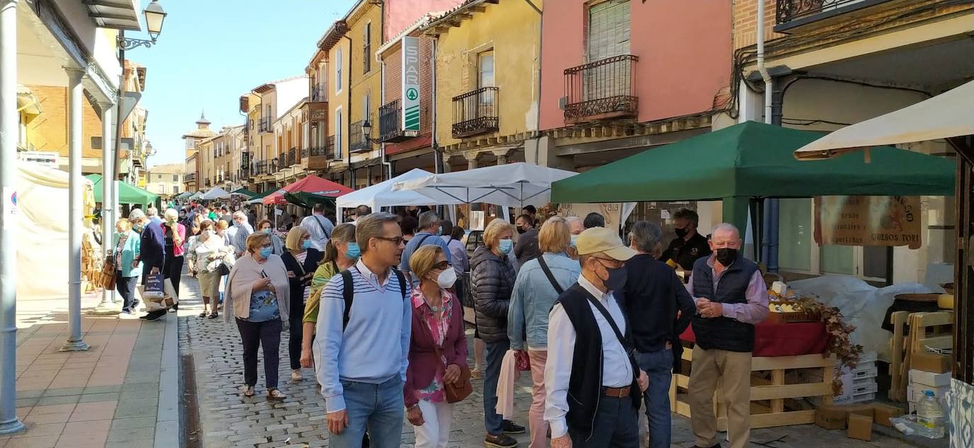 Mercado del Queso de Villalón de Campos.