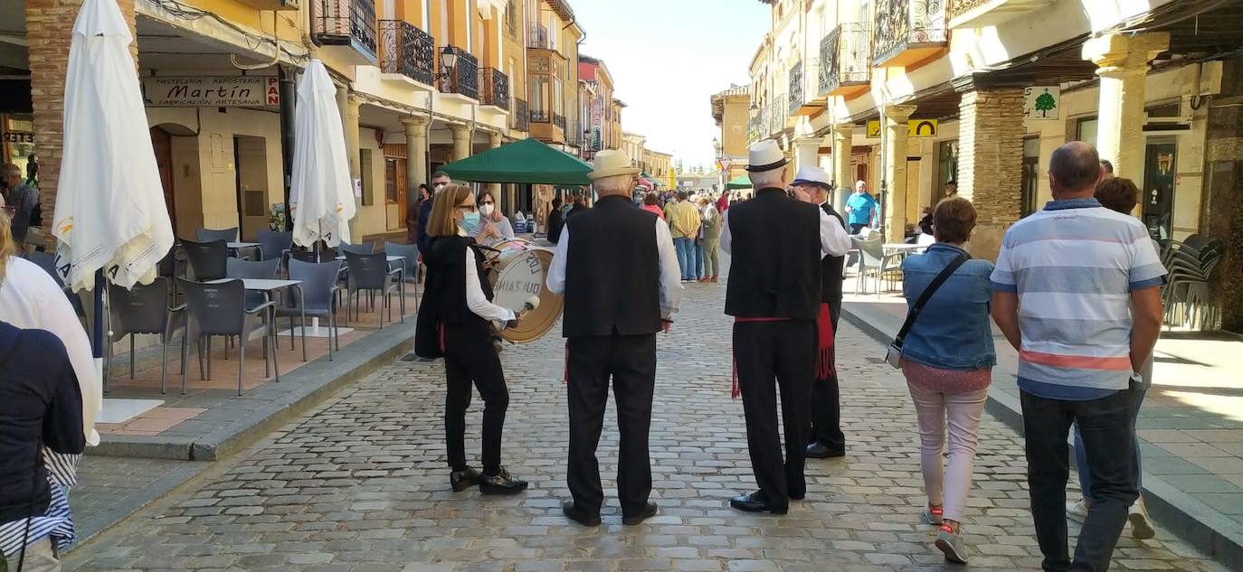 Mercado del Queso de Villalón de Campos.