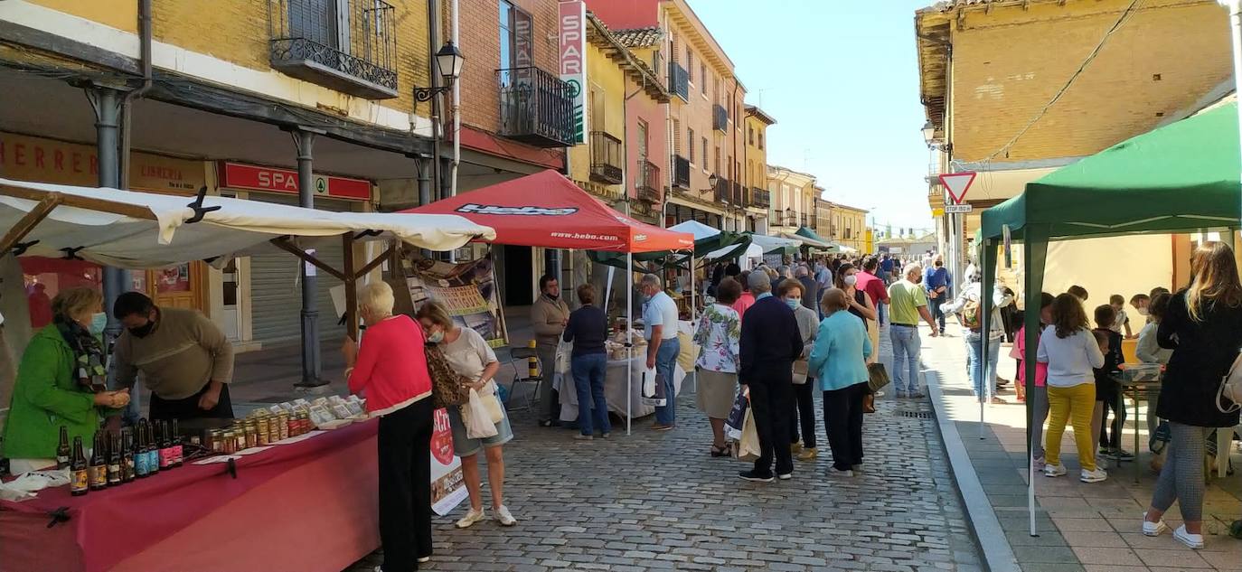 Mercado del Queso de Villalón de Campos.