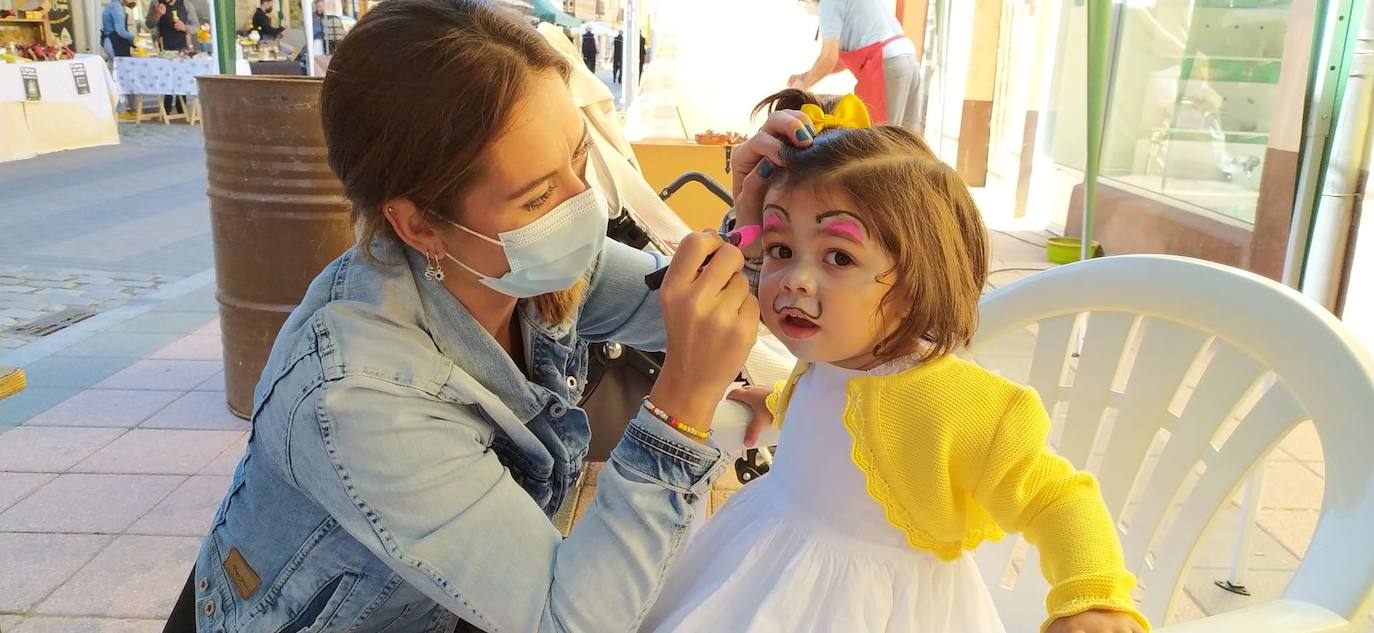 Mercado del Queso de Villalón de Campos.