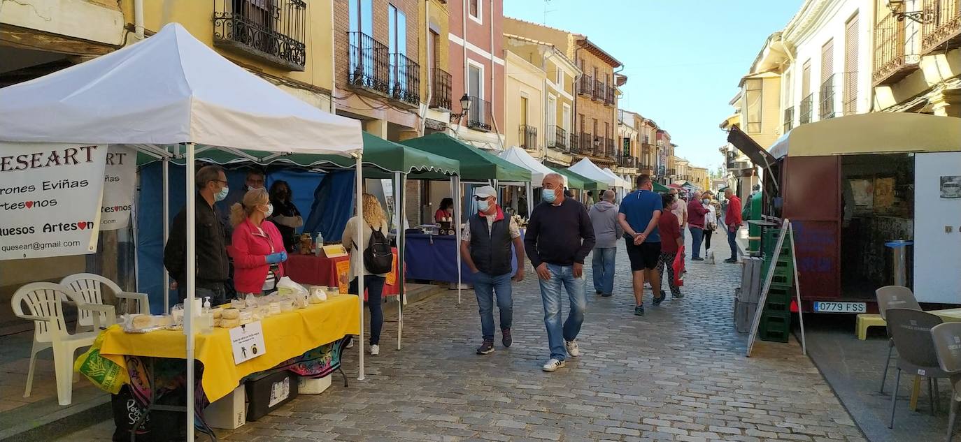 Mercado del Queso de Villalón de Campos.