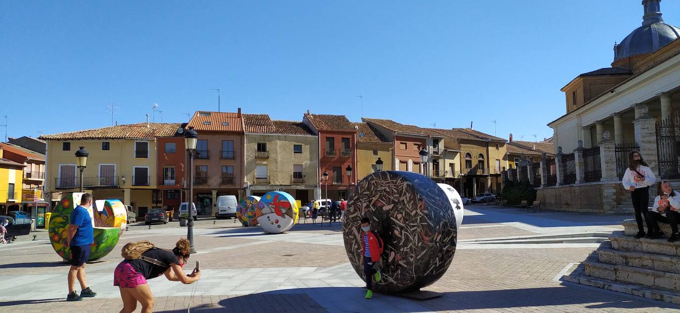 Mercado del Queso de Villalón de Campos.
