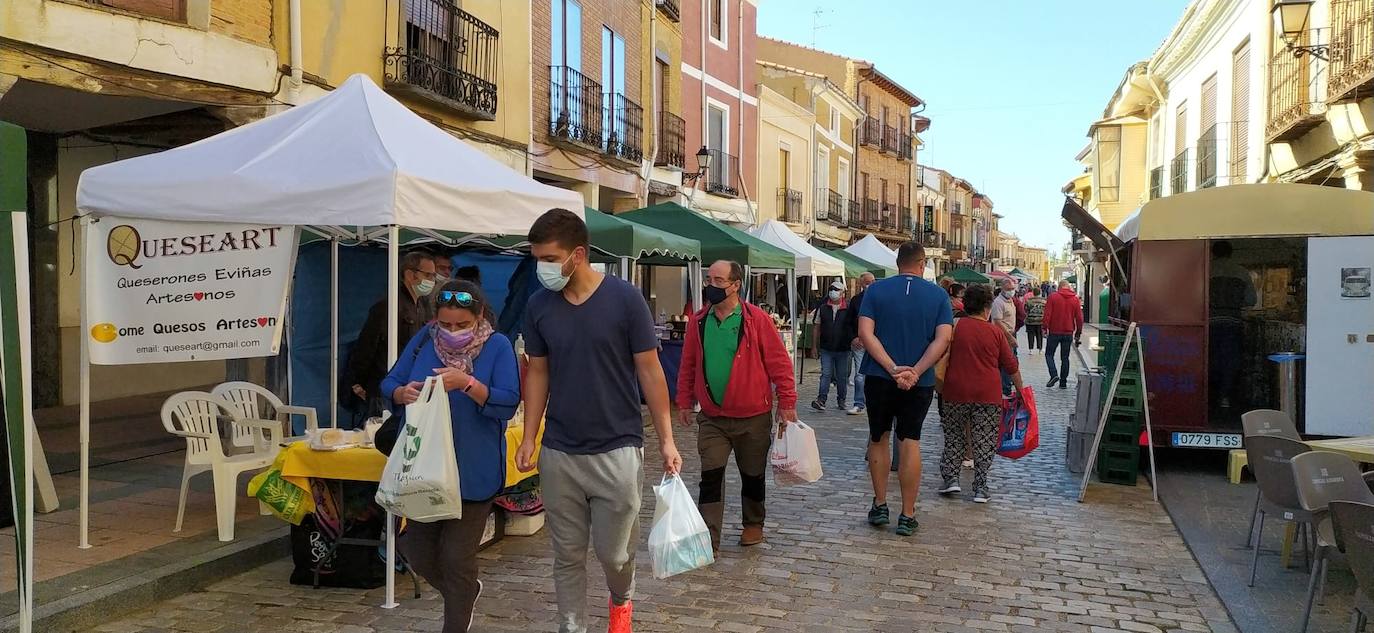 Mercado del Queso de Villalón de Campos.