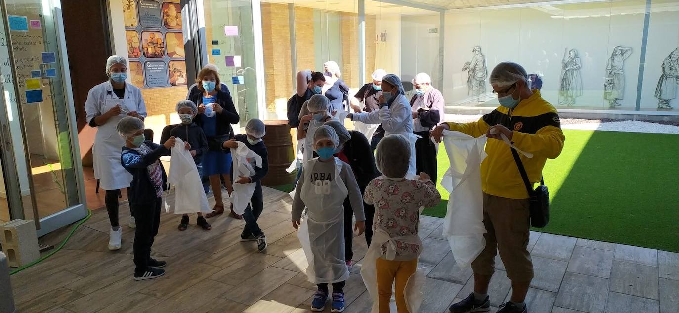 Mercado del Queso de Villalón de Campos.