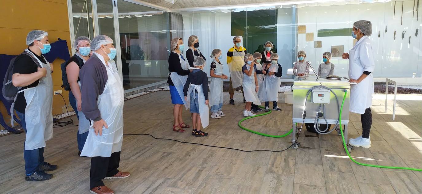 Mercado del Queso de Villalón de Campos.