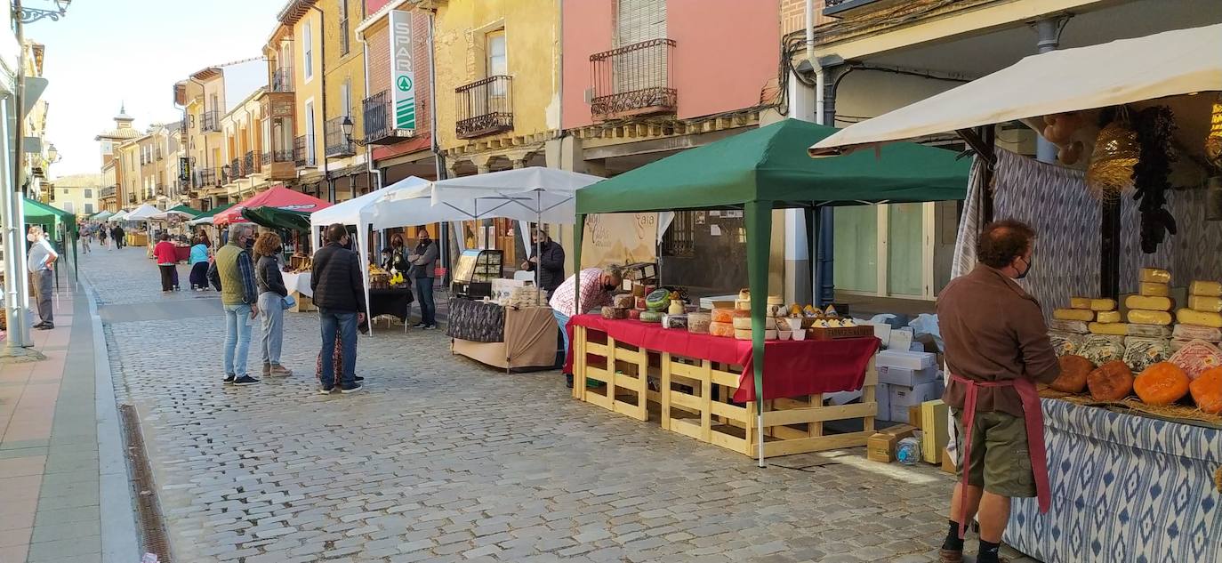 Mercado del Queso de Villalón de Campos.