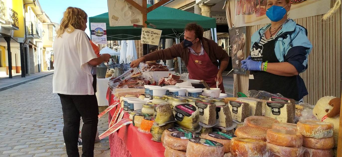 Mercado del Queso de Villalón de Campos.