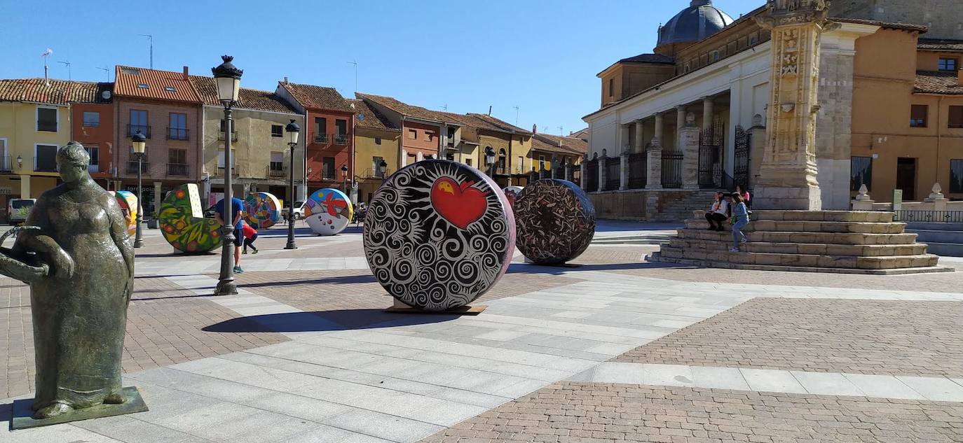 Mercado del Queso de Villalón de Campos.