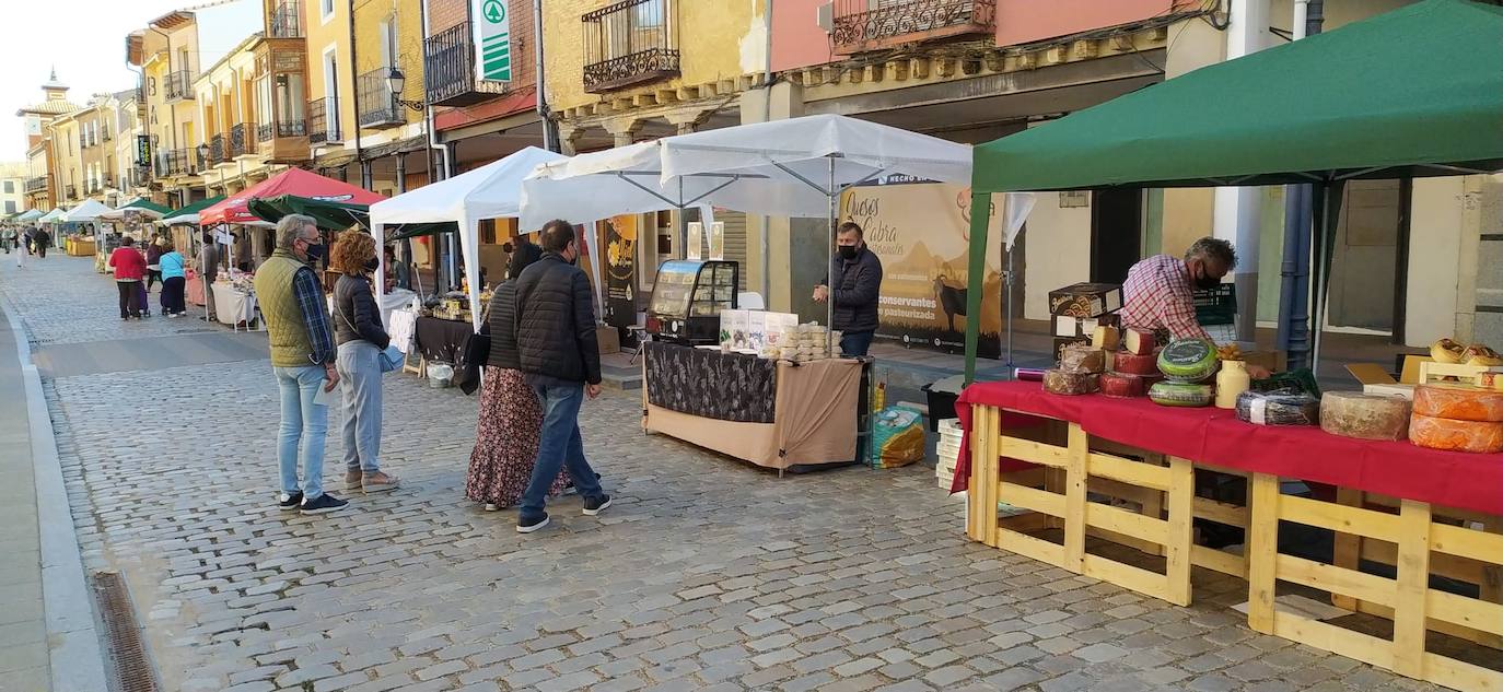 Mercado del Queso de Villalón de Campos.