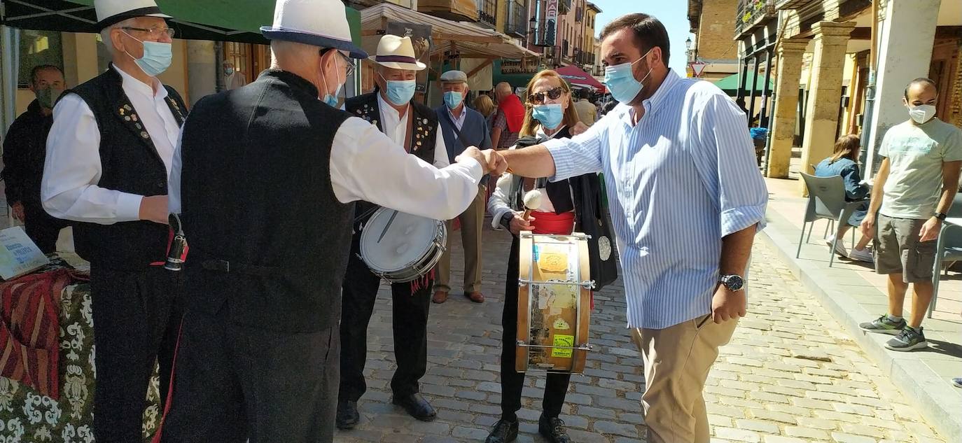 Mercado del Queso de Villalón de Campos.