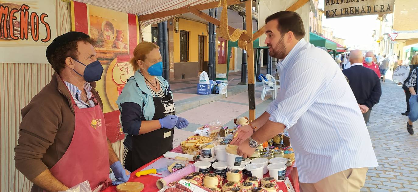 Mercado del Queso de Villalón de Campos.