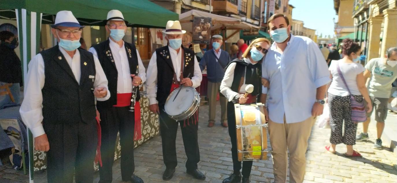 Mercado del Queso de Villalón de Campos.