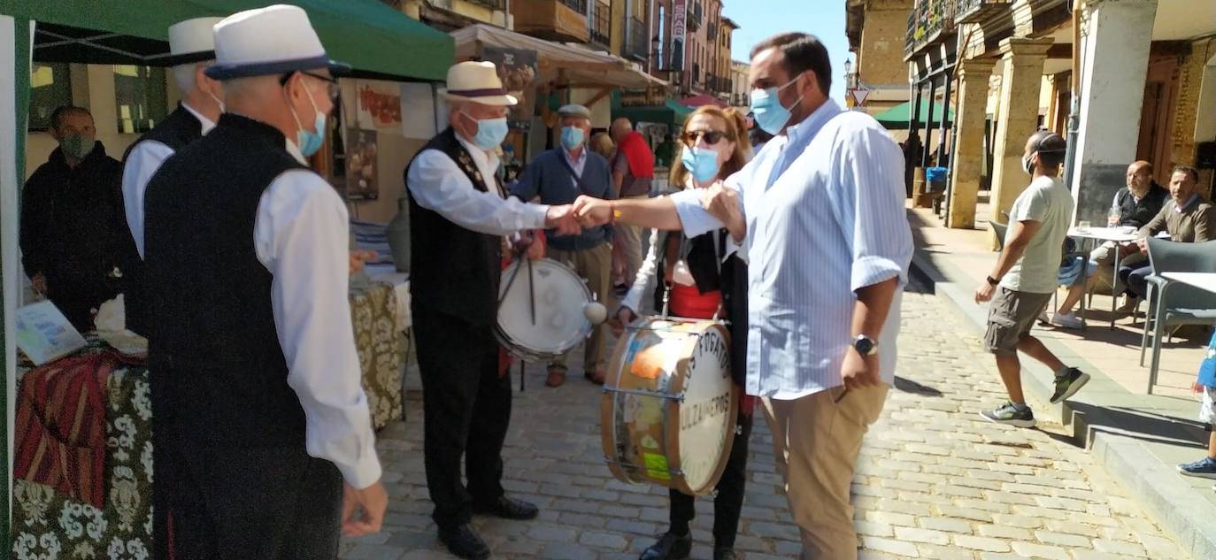 Mercado del Queso de Villalón de Campos.