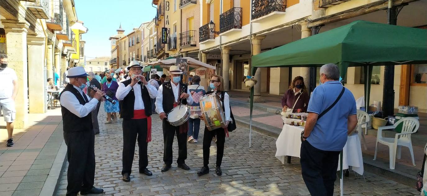 Mercado del Queso de Villalón de Campos.
