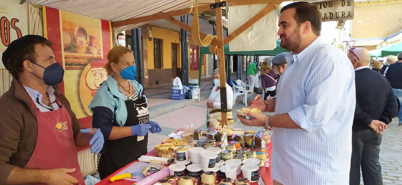 Mercado del Queso de Villalón de Campos.