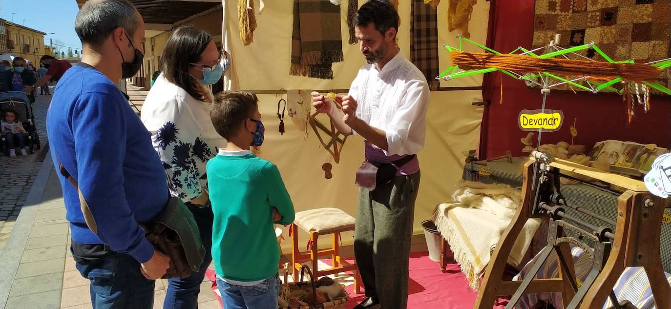 Mercado del Queso de Villalón de Campos.