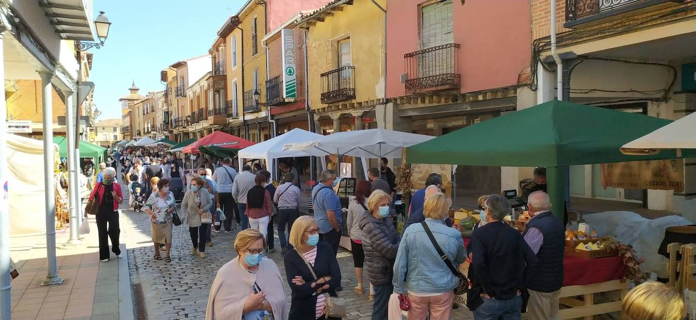 Mercado del Queso de Villalón de Campos.