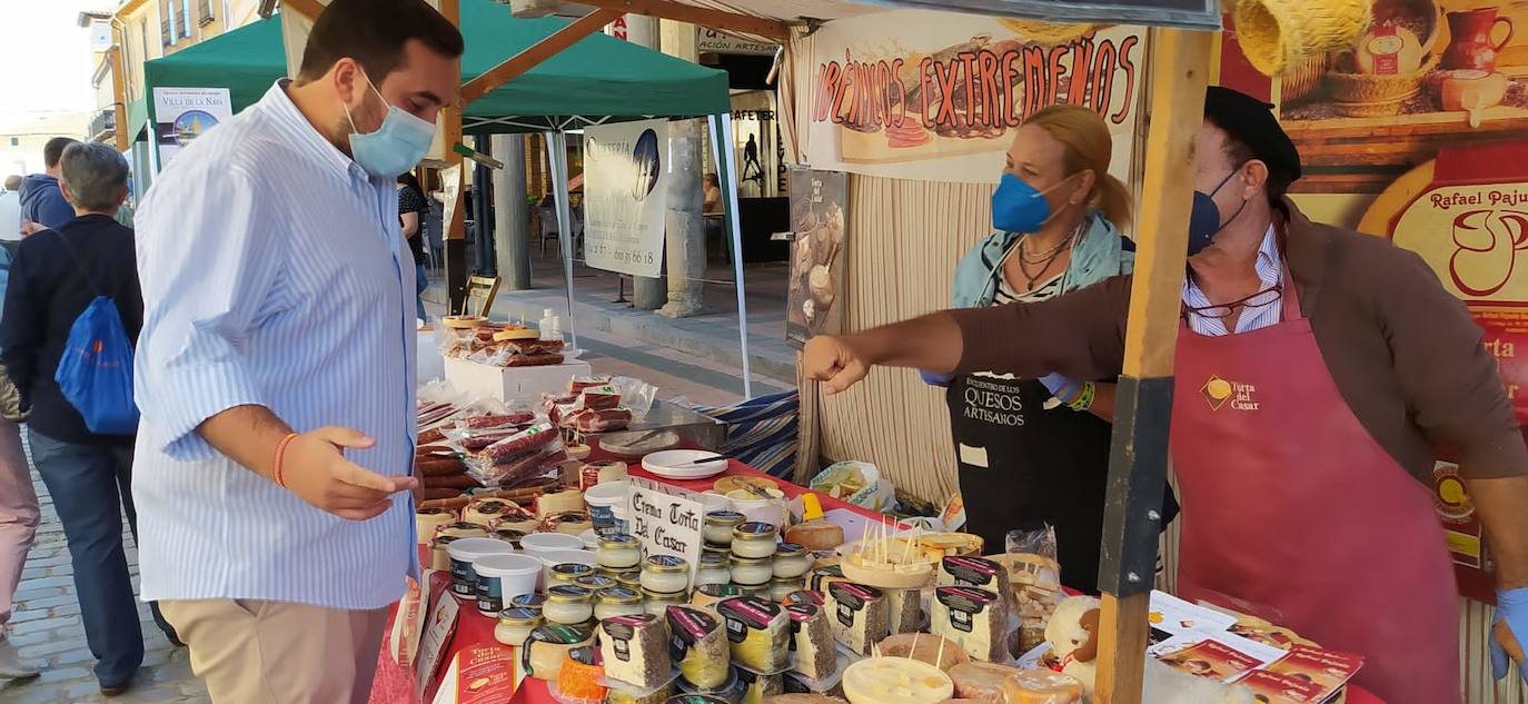Mercado del Queso de Villalón de Campos.